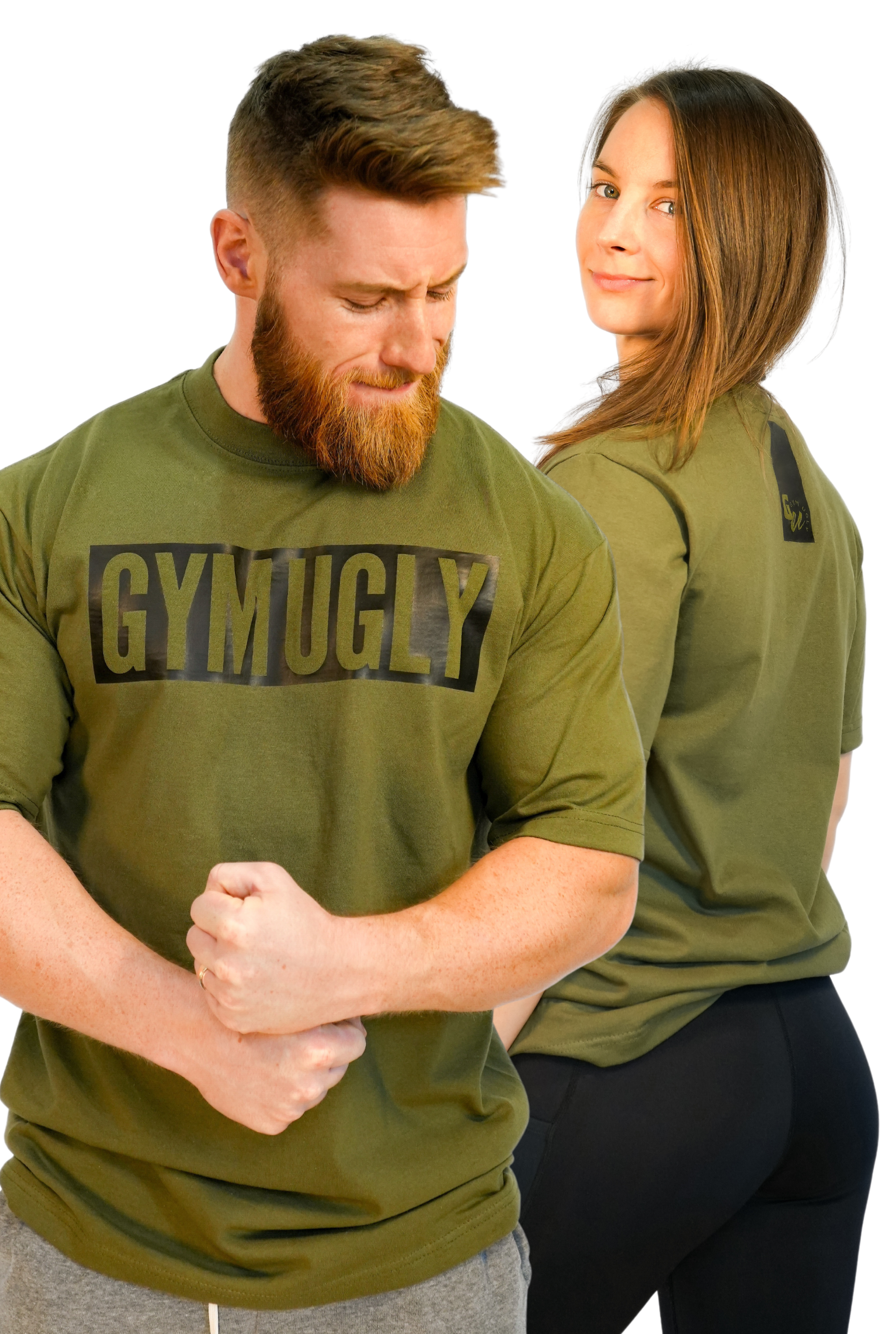 Gym Ugly Cut Out Tee