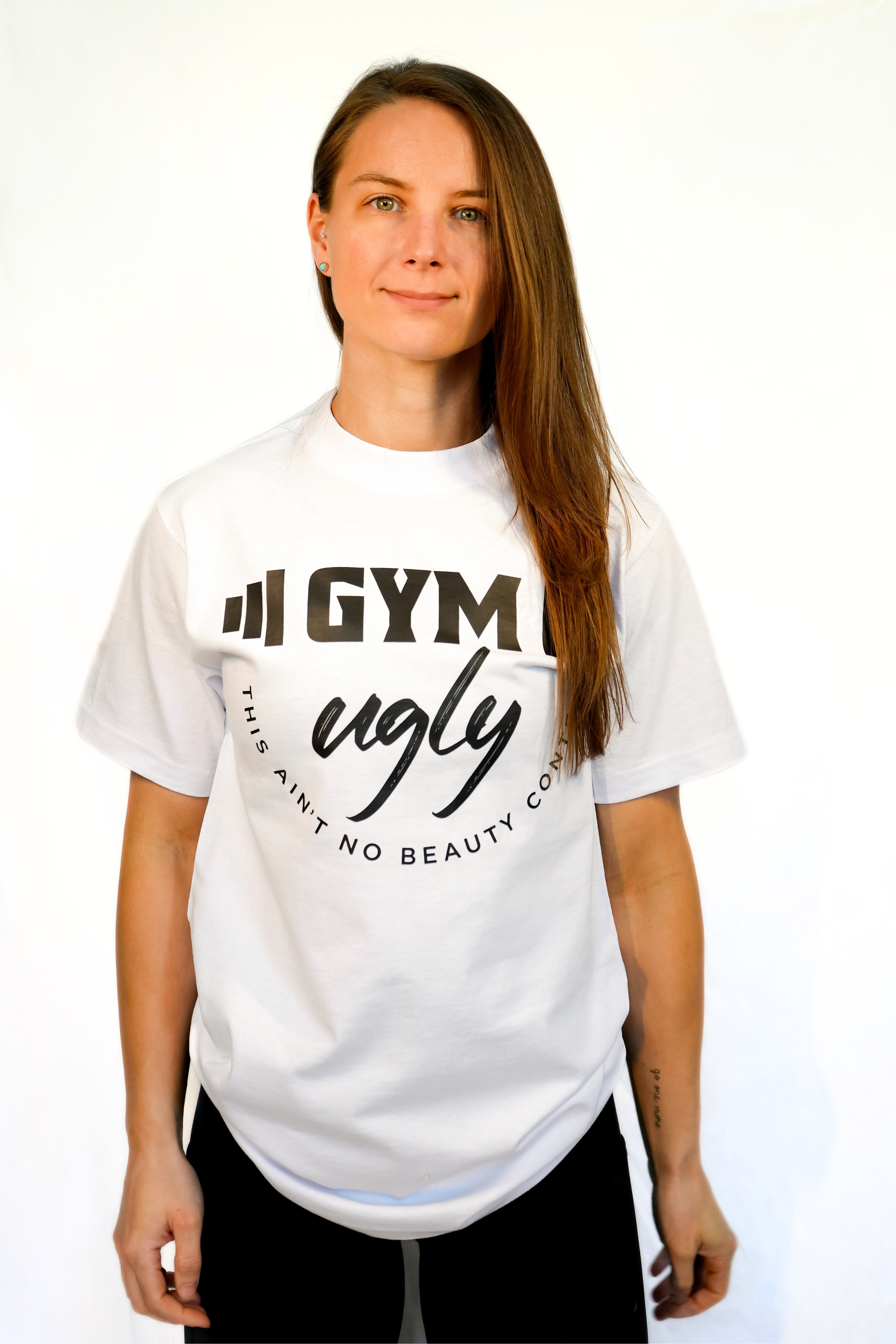 Gym Ugly Logo Tee
