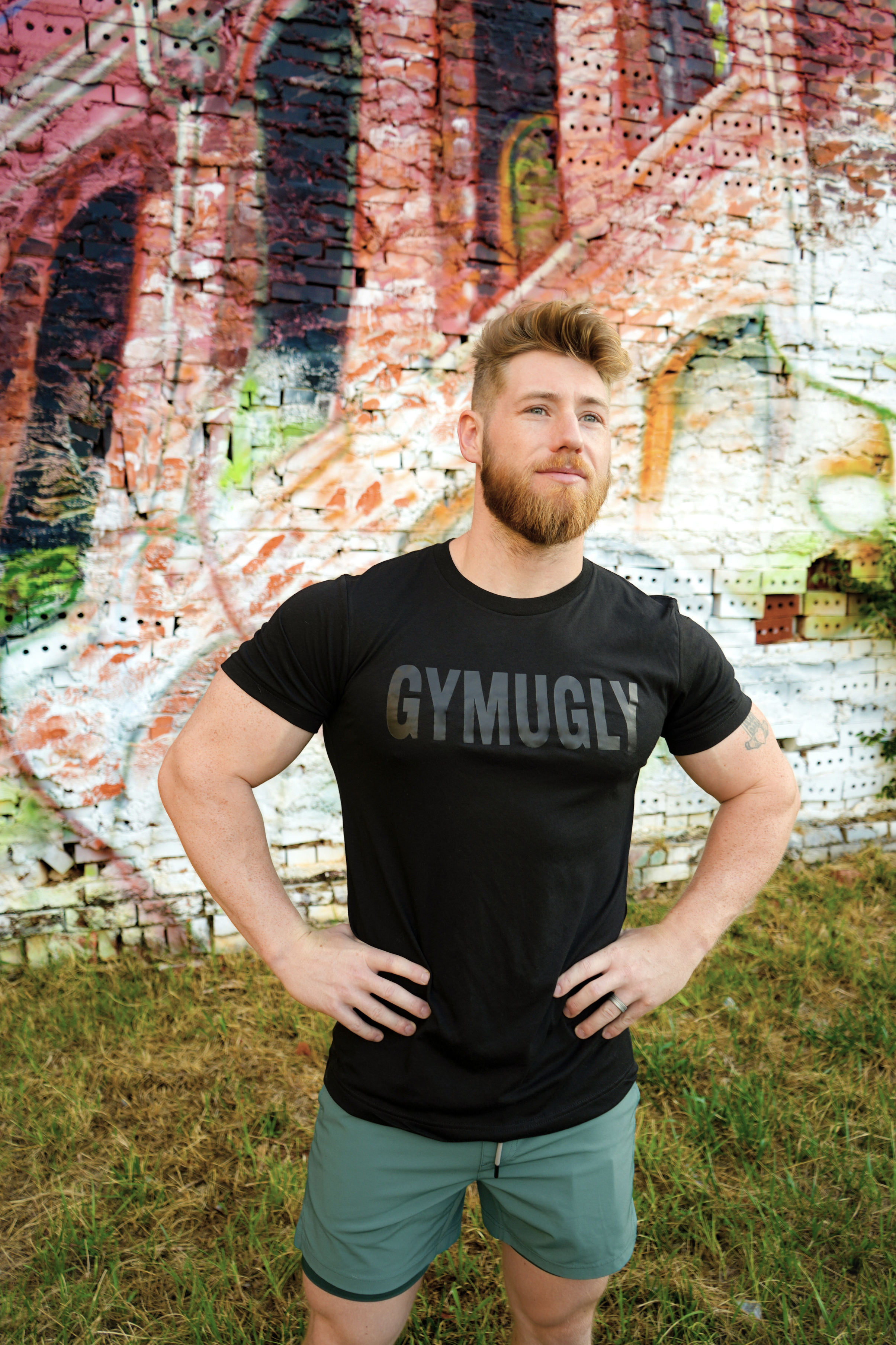 Gym Ugly Midnight T-Shirt