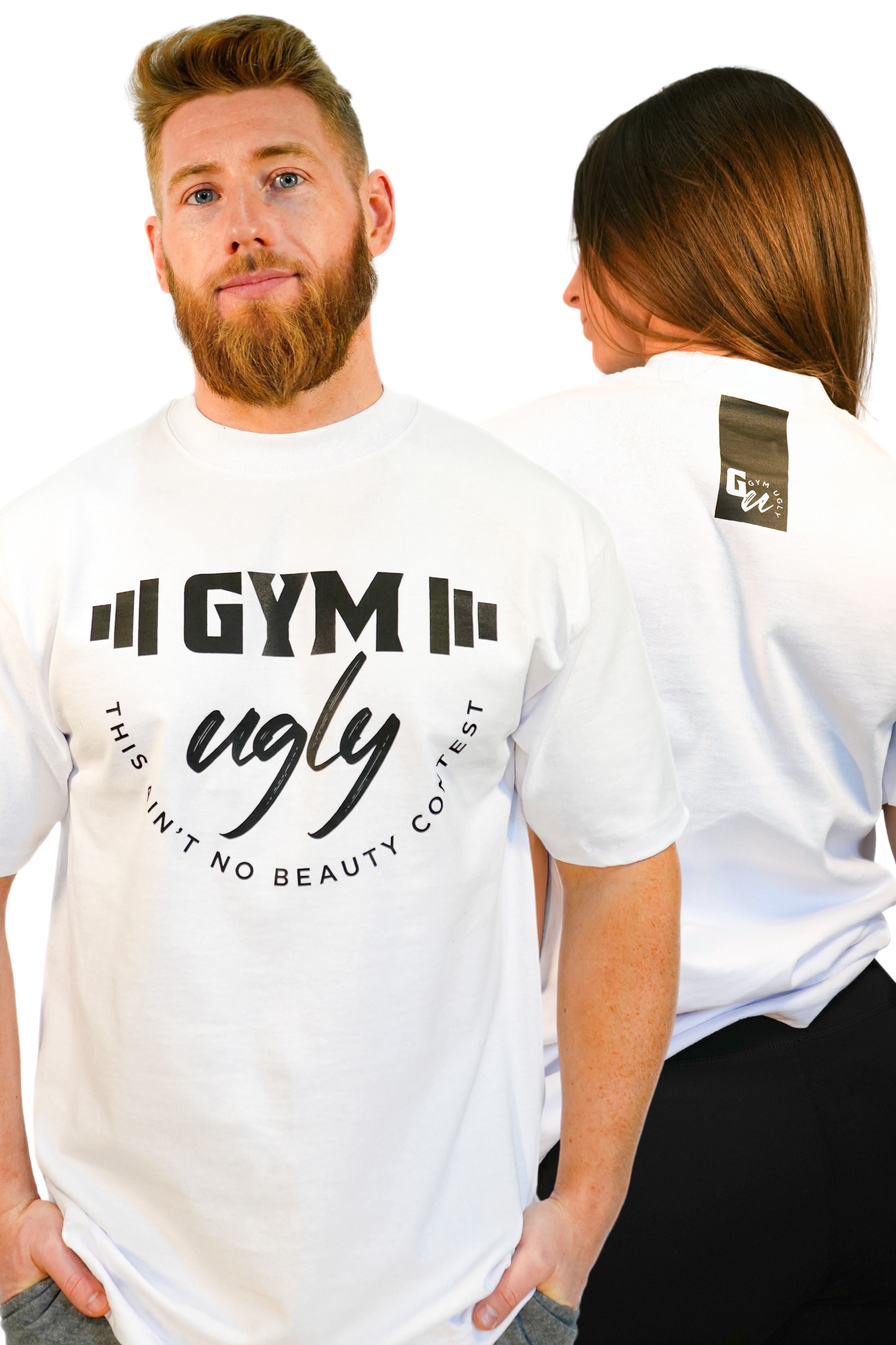 Gym Ugly Logo Tee