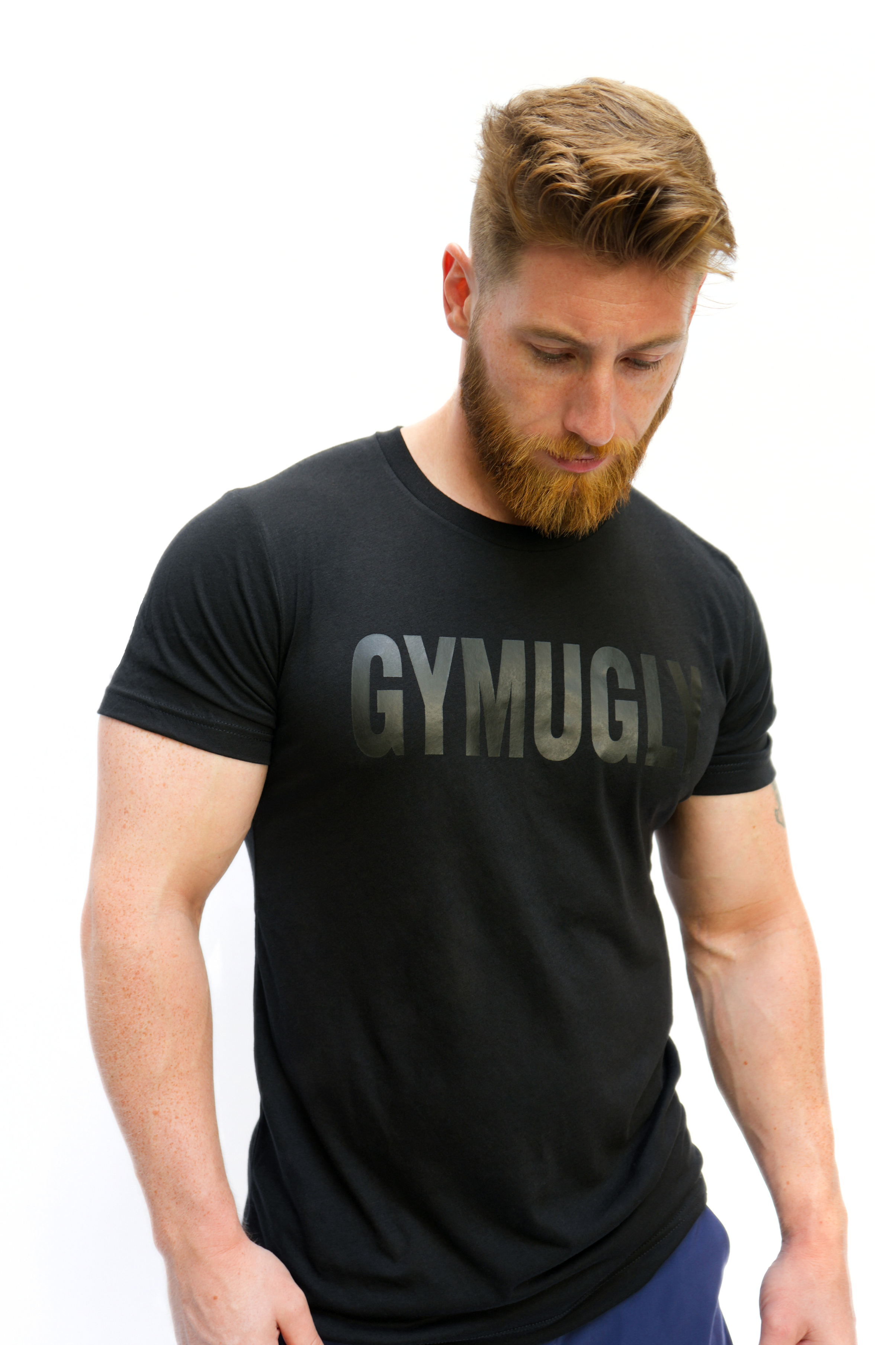 Gym Ugly Midnight T-Shirt