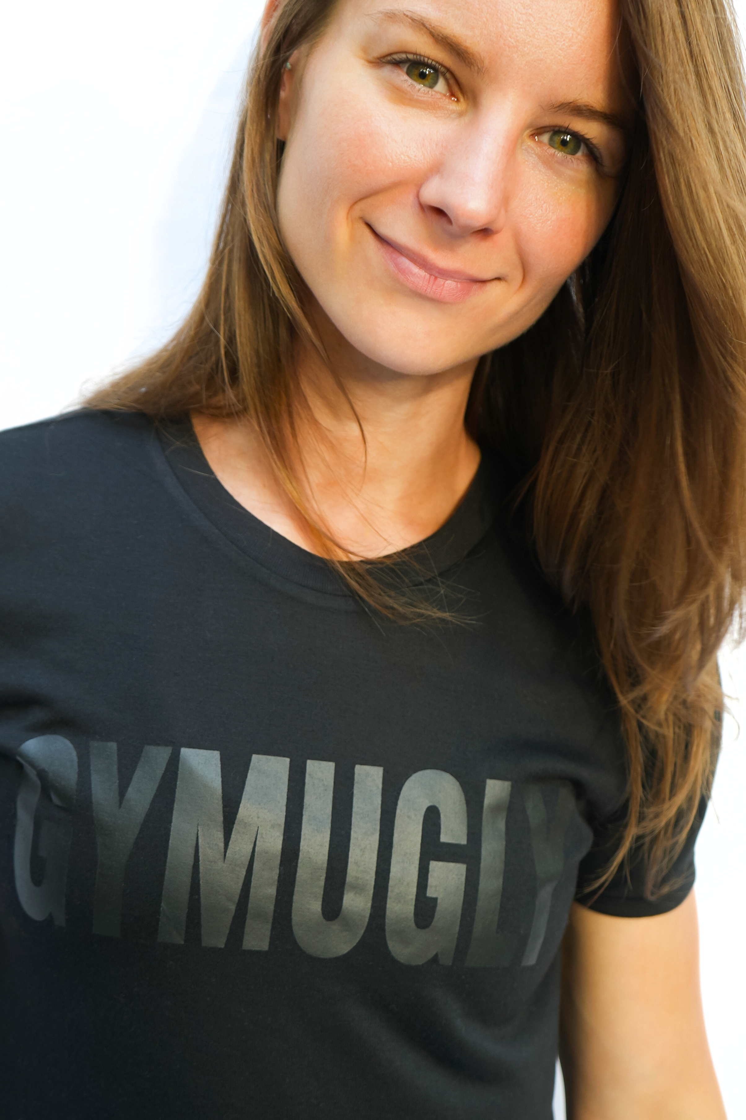 Gym Ugly Midnight Cropped T-Shirt
